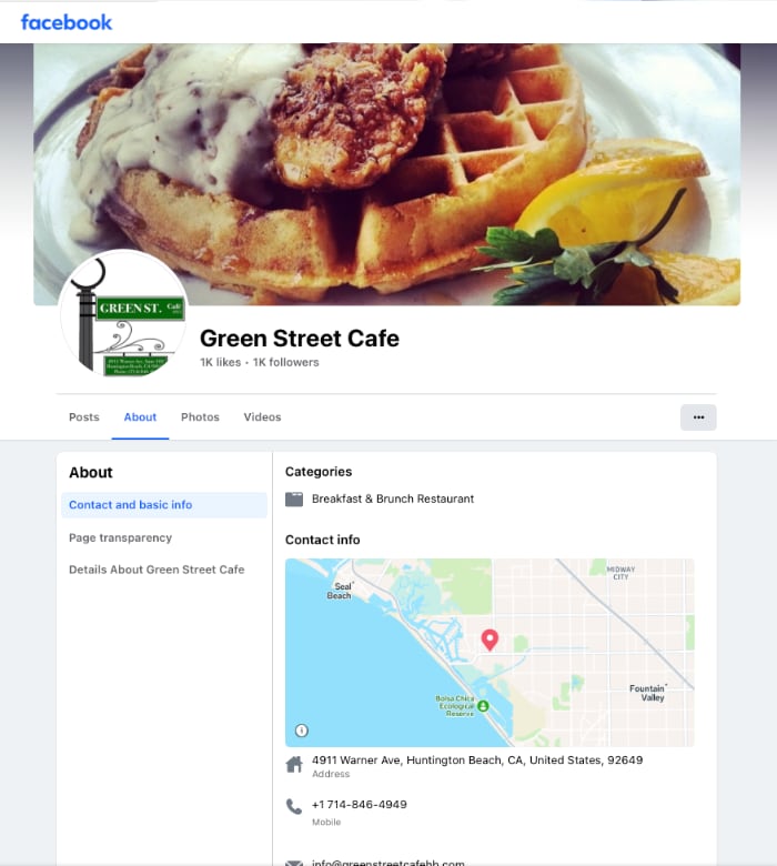 facebook follow